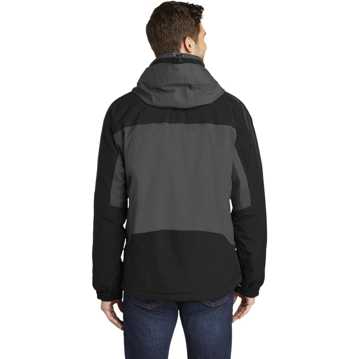 no-logo Port Authority Tall Nootka Jacket-Regular-Port Authority-Thread Logic