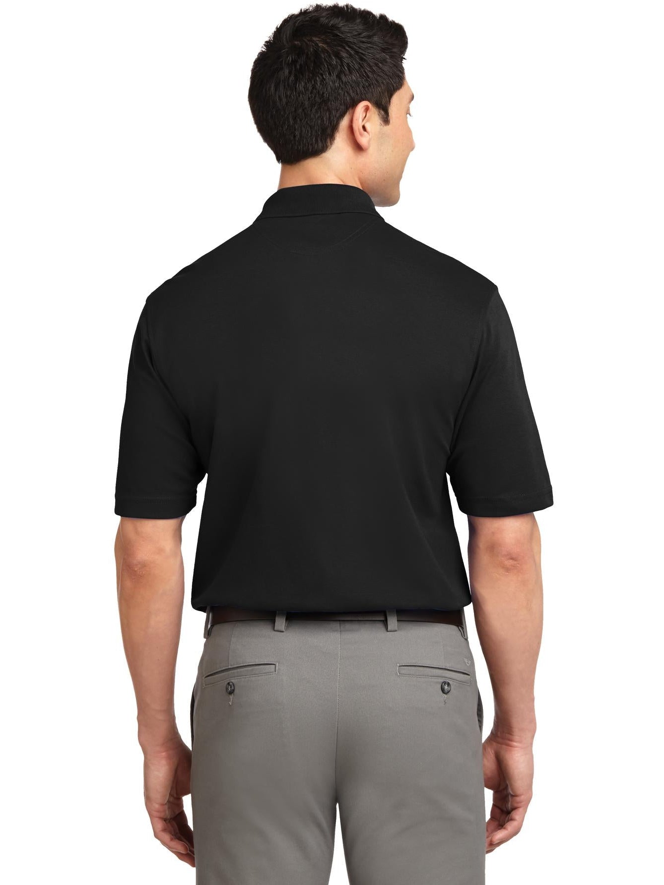 no-logo Port Authority Tall Rapid Dry Polo-Regular-Port Authority-Thread Logic