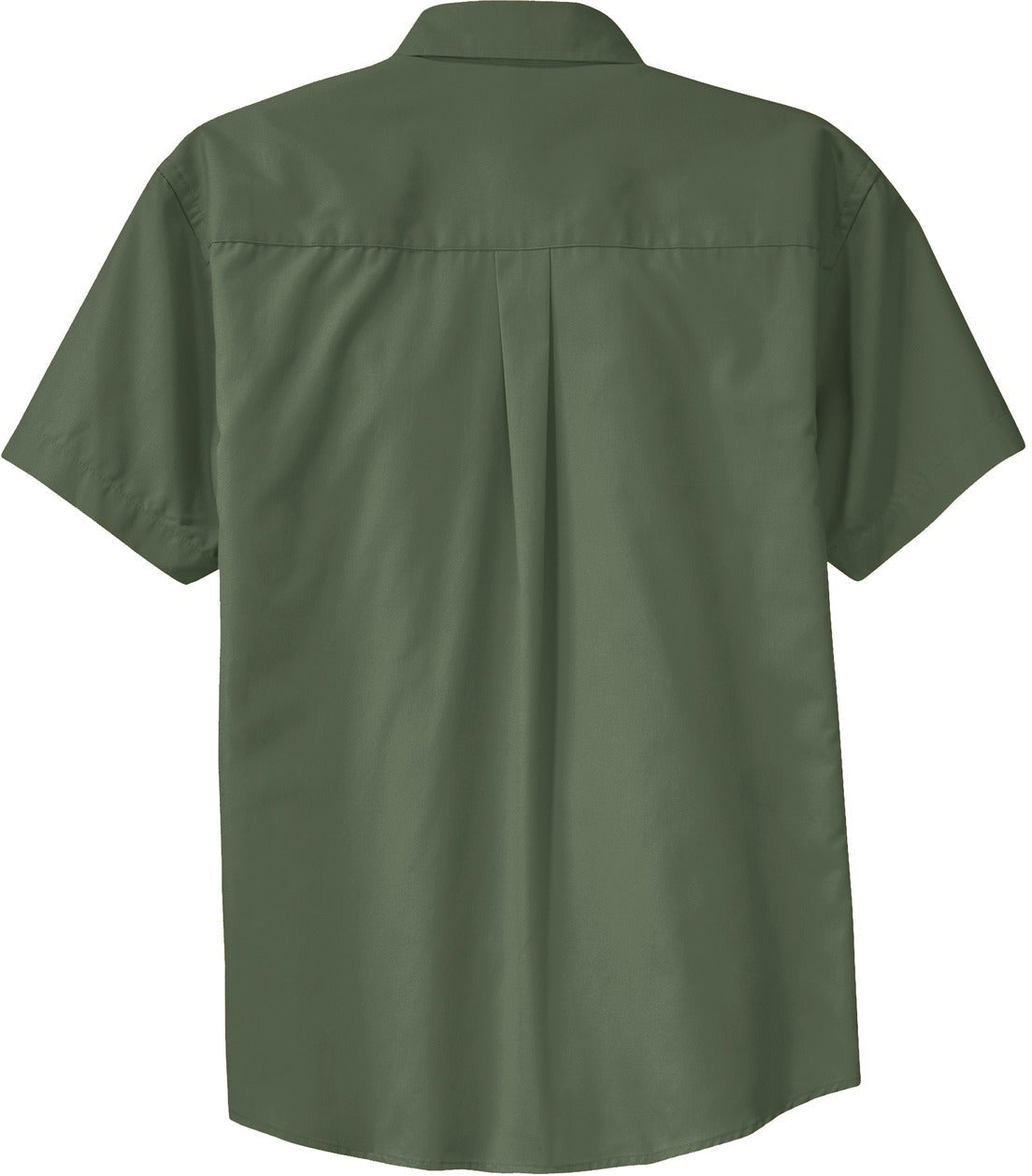 no-logo Port Authority Tall Short Sleeve Easy Care Shirt-Regular-Port Authority-Thread Logic