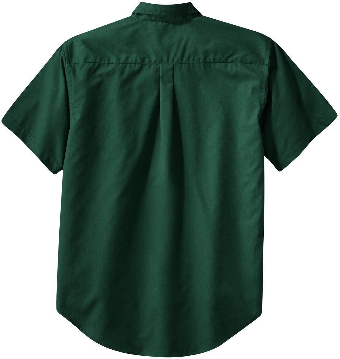 no-logo Port Authority Tall Short Sleeve Easy Care Shirt-Regular-Port Authority-Thread Logic