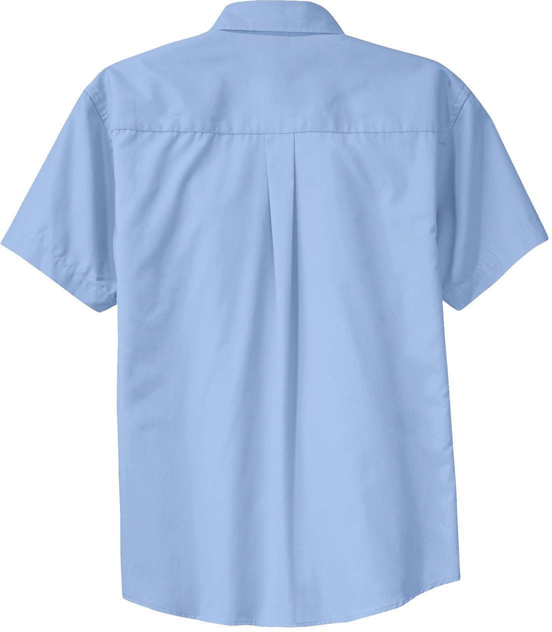 no-logo Port Authority Tall Short Sleeve Easy Care Shirt-Regular-Port Authority-Thread Logic