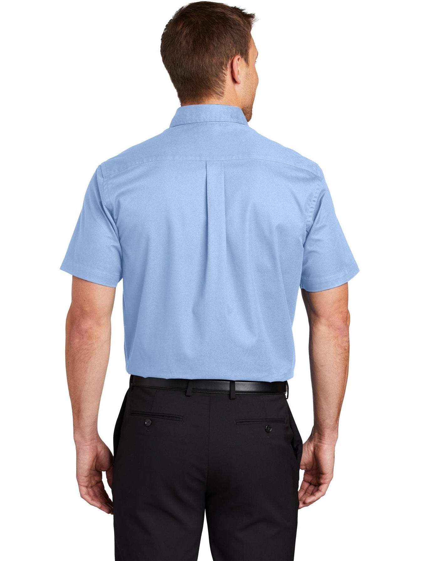 no-logo Port Authority Tall Short Sleeve Easy Care Shirt-Regular-Port Authority-Thread Logic