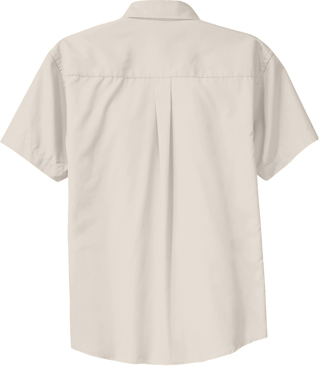 no-logo Port Authority Tall Short Sleeve Easy Care Shirt-Regular-Port Authority-Thread Logic