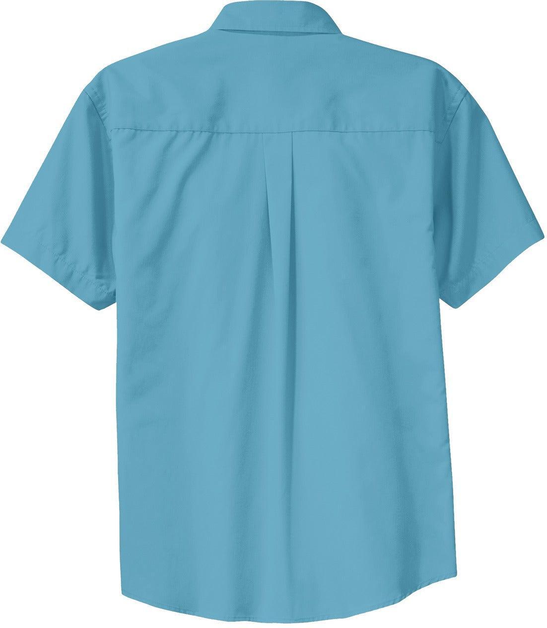 no-logo Port Authority Tall Short Sleeve Easy Care Shirt-Regular-Port Authority-Thread Logic