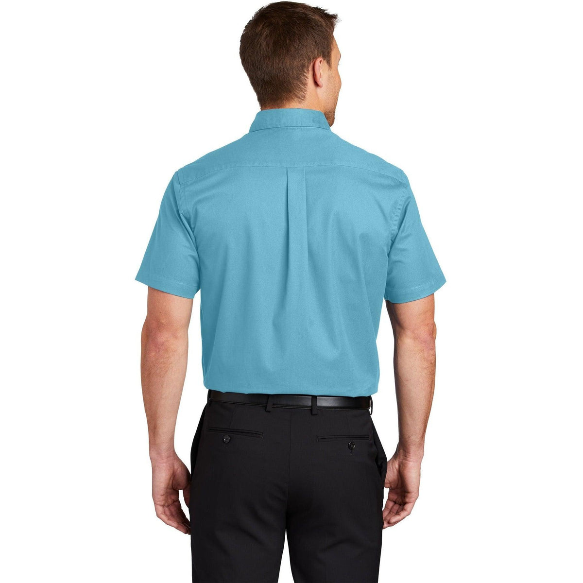 no-logo Port Authority Tall Short Sleeve Easy Care Shirt-Dress Shirts-Port Authority-Thread Logic