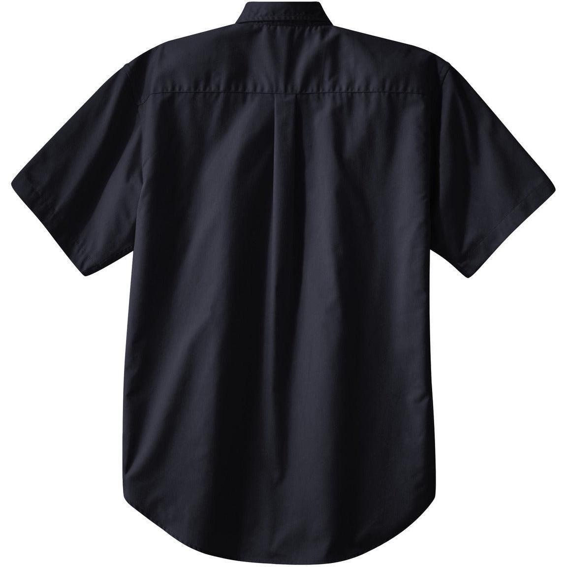 no-logo Port Authority Tall Short Sleeve Easy Care Shirt-Dress Shirts-Port Authority-Thread Logic