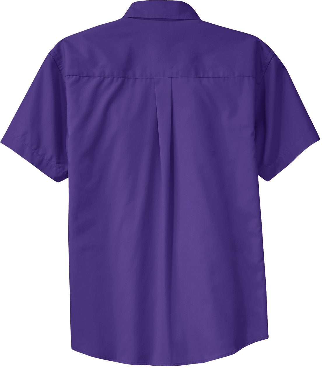 no-logo Port Authority Tall Short Sleeve Easy Care Shirt-Regular-Port Authority-Thread Logic