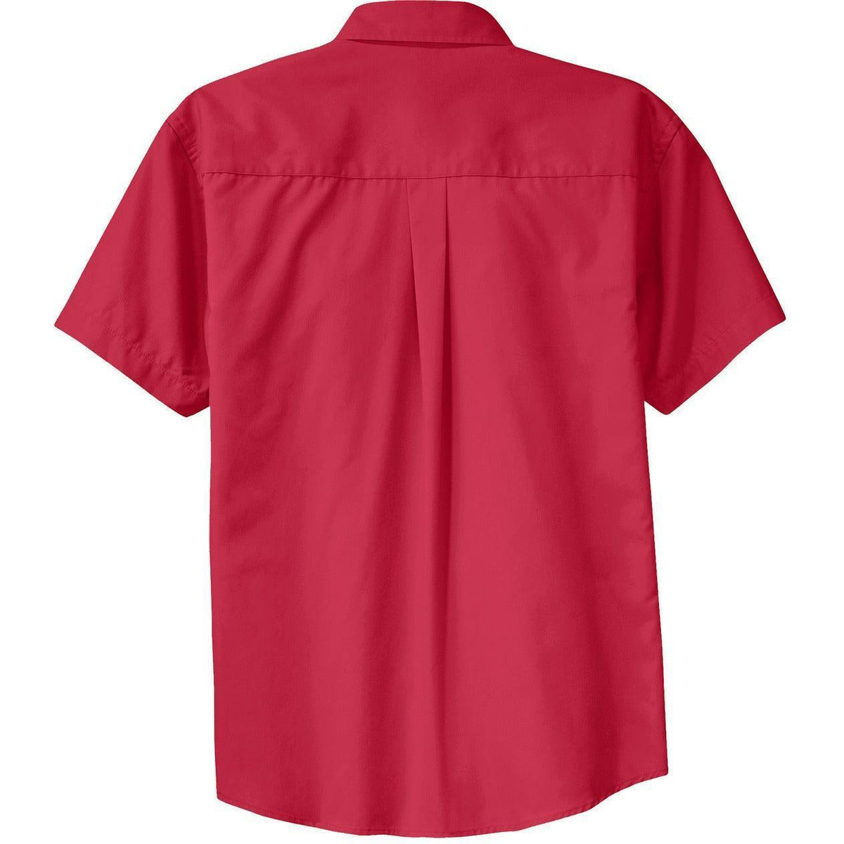 no-logo Port Authority Tall Short Sleeve Easy Care Shirt-Dress Shirts-Port Authority-Thread Logic