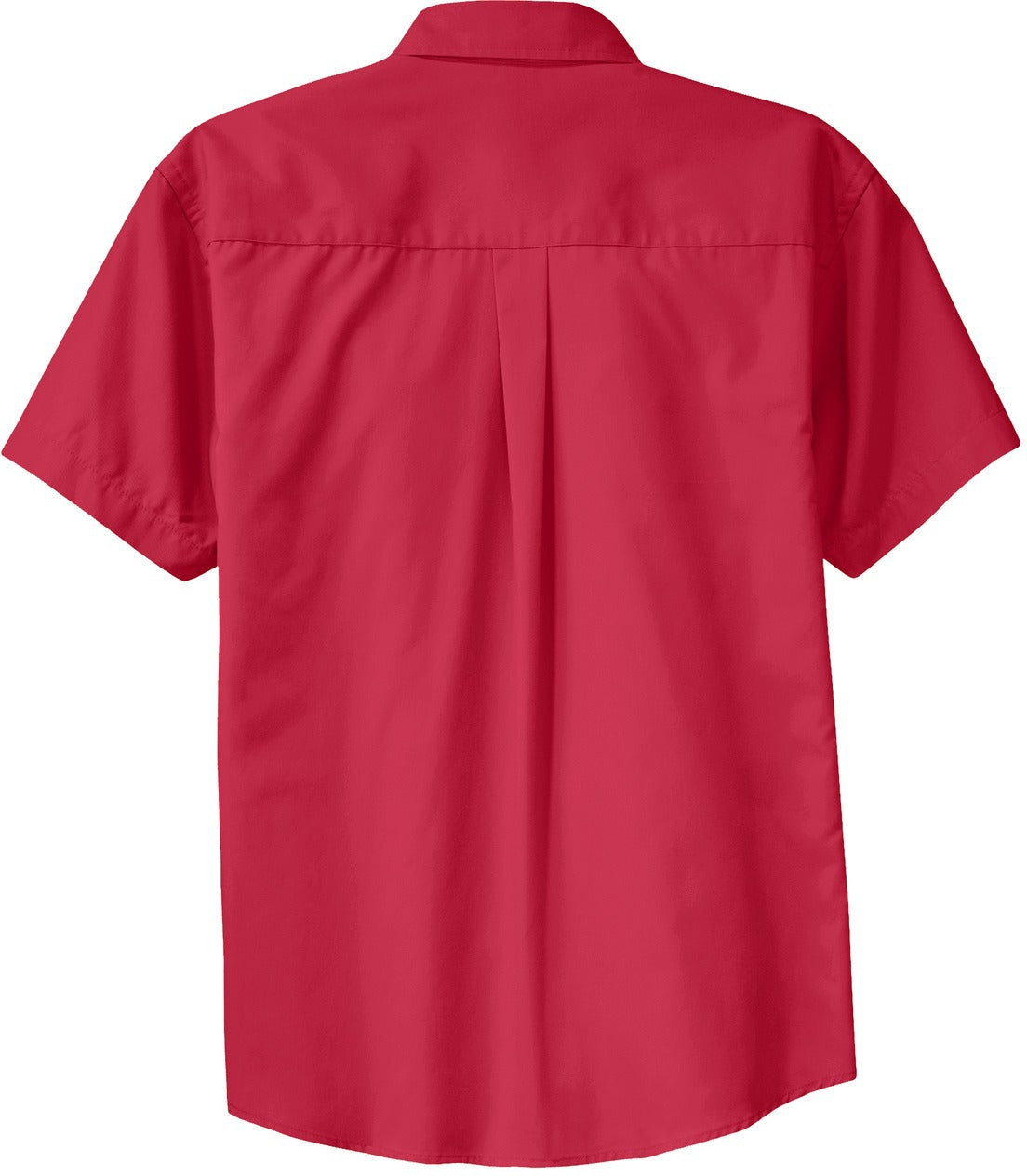 no-logo Port Authority Tall Short Sleeve Easy Care Shirt-Regular-Port Authority-Thread Logic