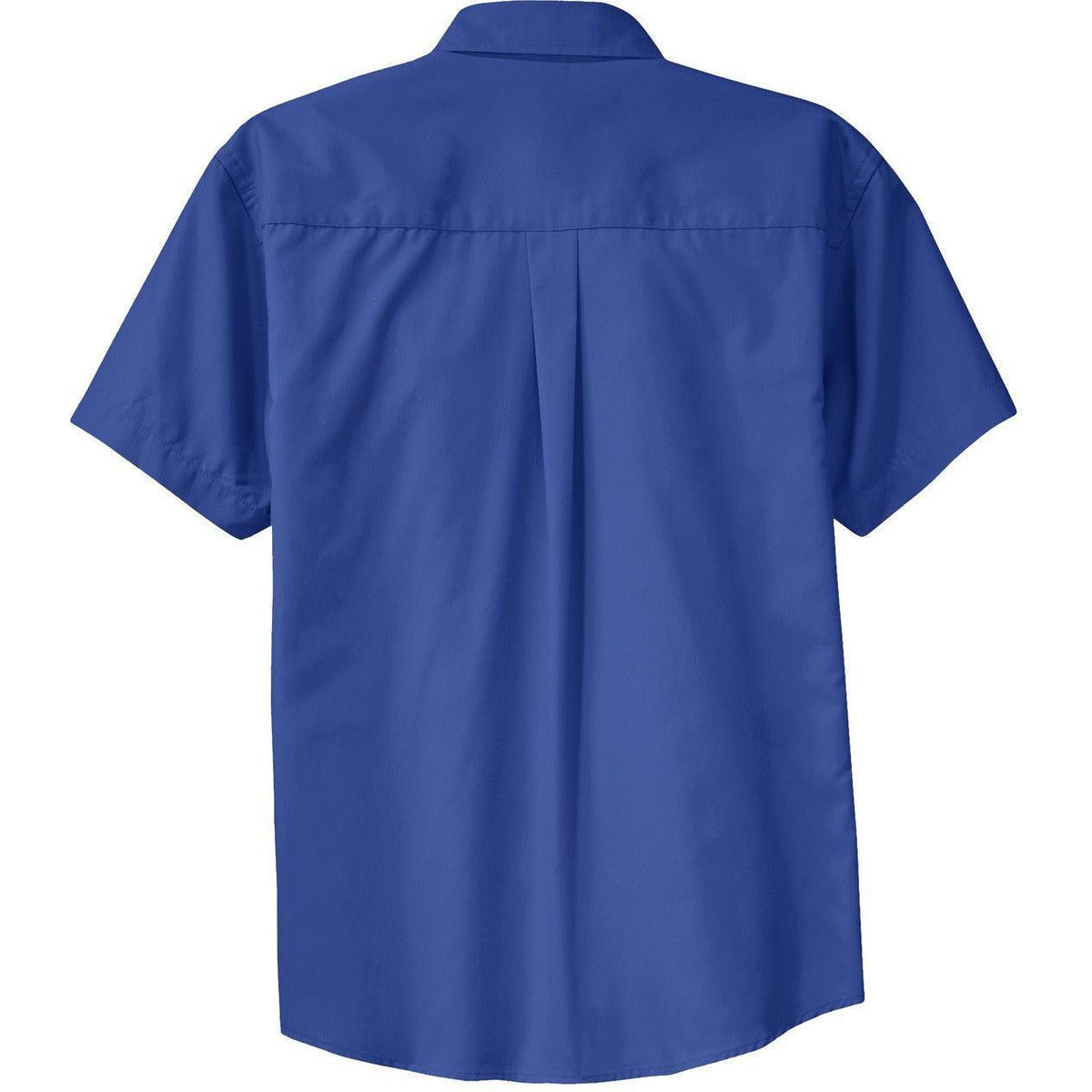 no-logo Port Authority Tall Short Sleeve Easy Care Shirt-Dress Shirts-Port Authority-Thread Logic