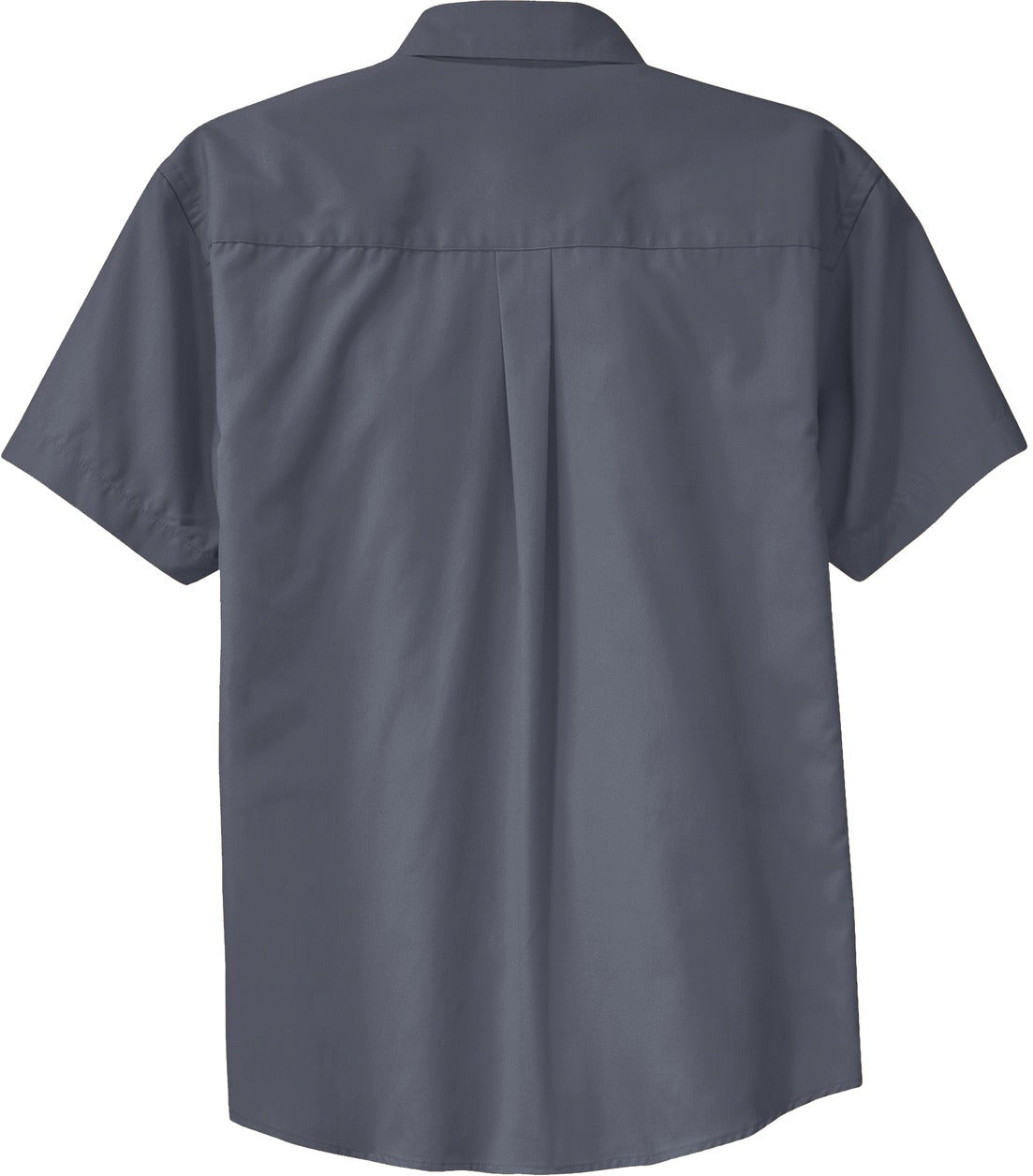 no-logo Port Authority Tall Short Sleeve Easy Care Shirt-Regular-Port Authority-Thread Logic