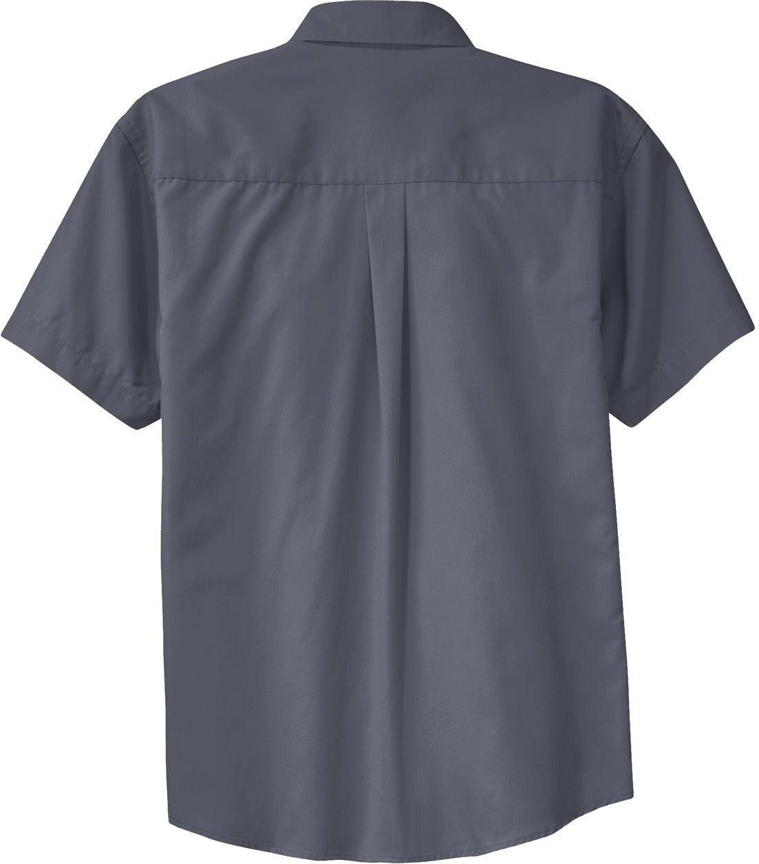 no-logo Port Authority Tall Short Sleeve Easy Care Shirt-Regular-Port Authority-Thread Logic