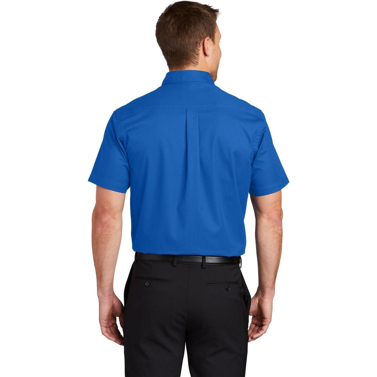 no-logo Port Authority Tall Short Sleeve Easy Care Shirt-Dress Shirts-Port Authority-Thread Logic
