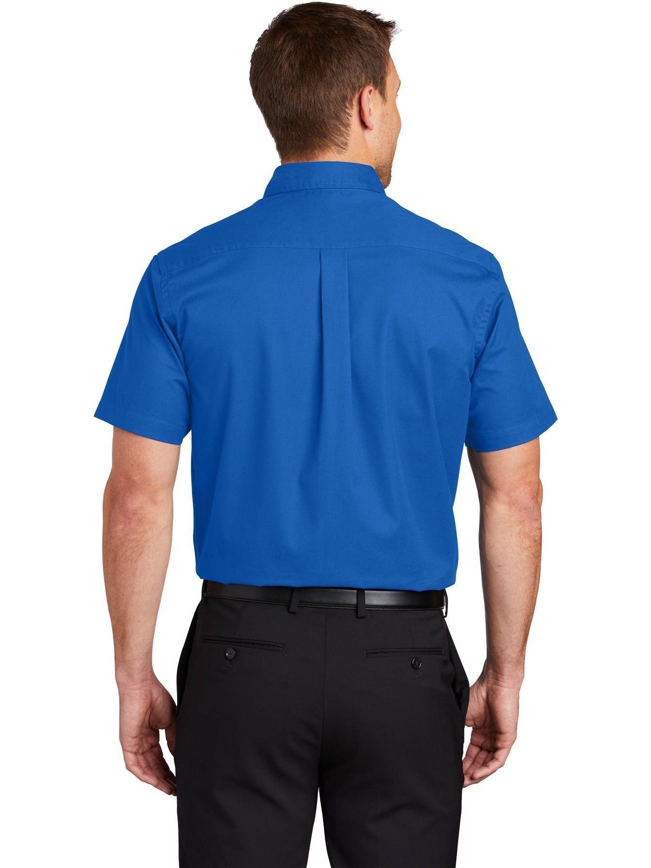 no-logo Port Authority Tall Short Sleeve Easy Care Shirt-Regular-Port Authority-Thread Logic