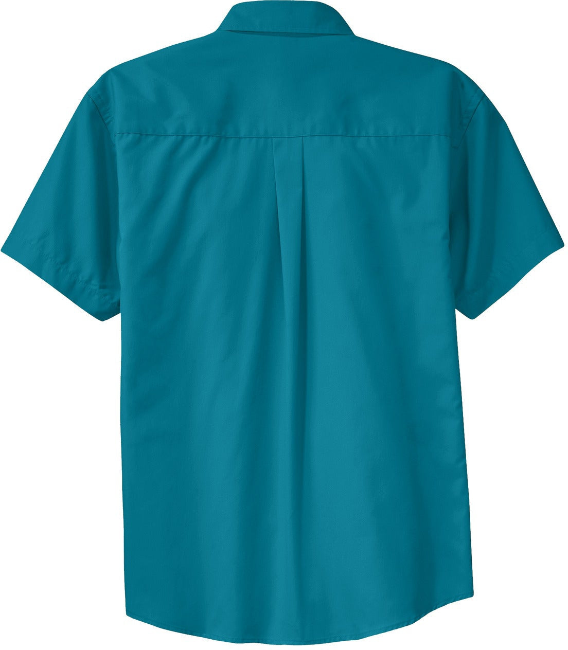 no-logo Port Authority Tall Short Sleeve Easy Care Shirt-Regular-Port Authority-Thread Logic