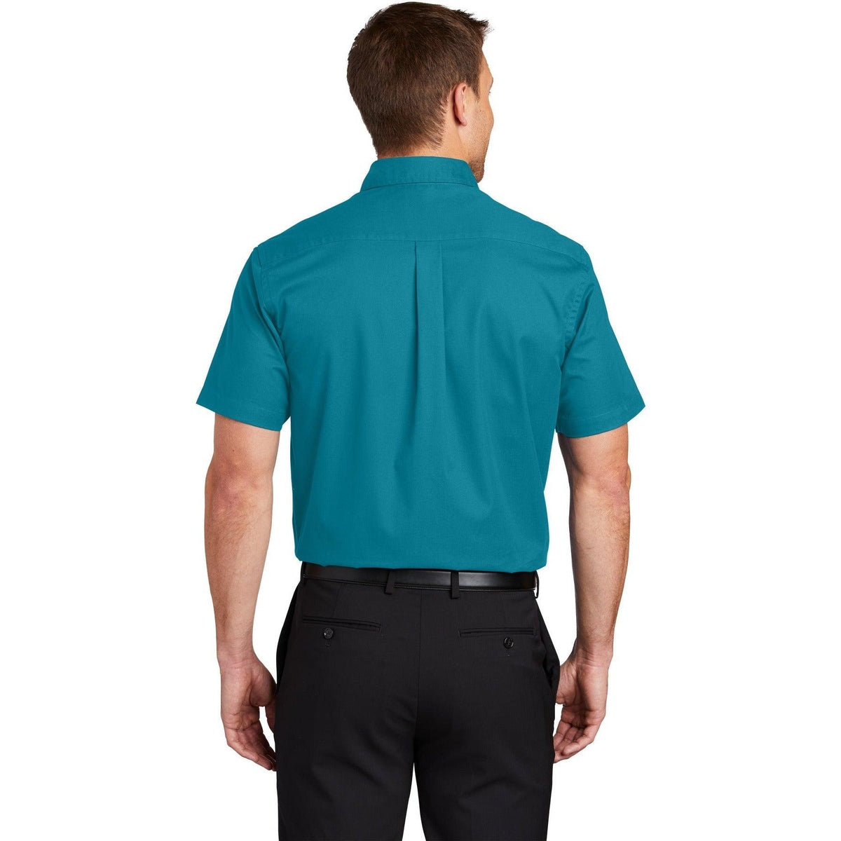 no-logo Port Authority Tall Short Sleeve Easy Care Shirt-Dress Shirts-Port Authority-Thread Logic