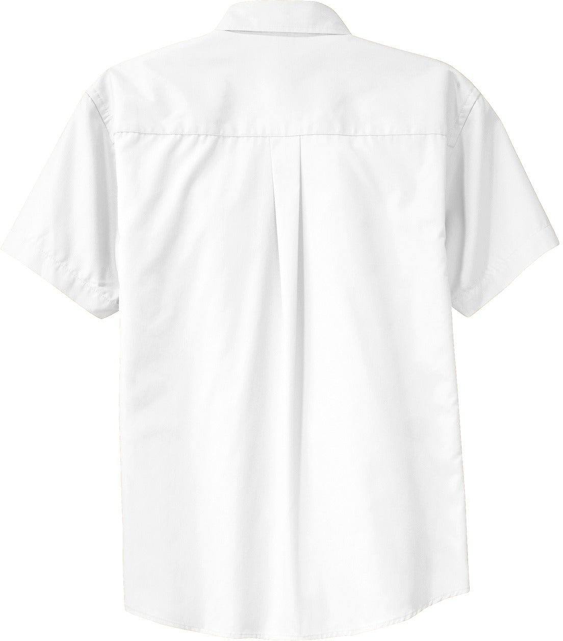 no-logo Port Authority Tall Short Sleeve Easy Care Shirt-Regular-Port Authority-Thread Logic