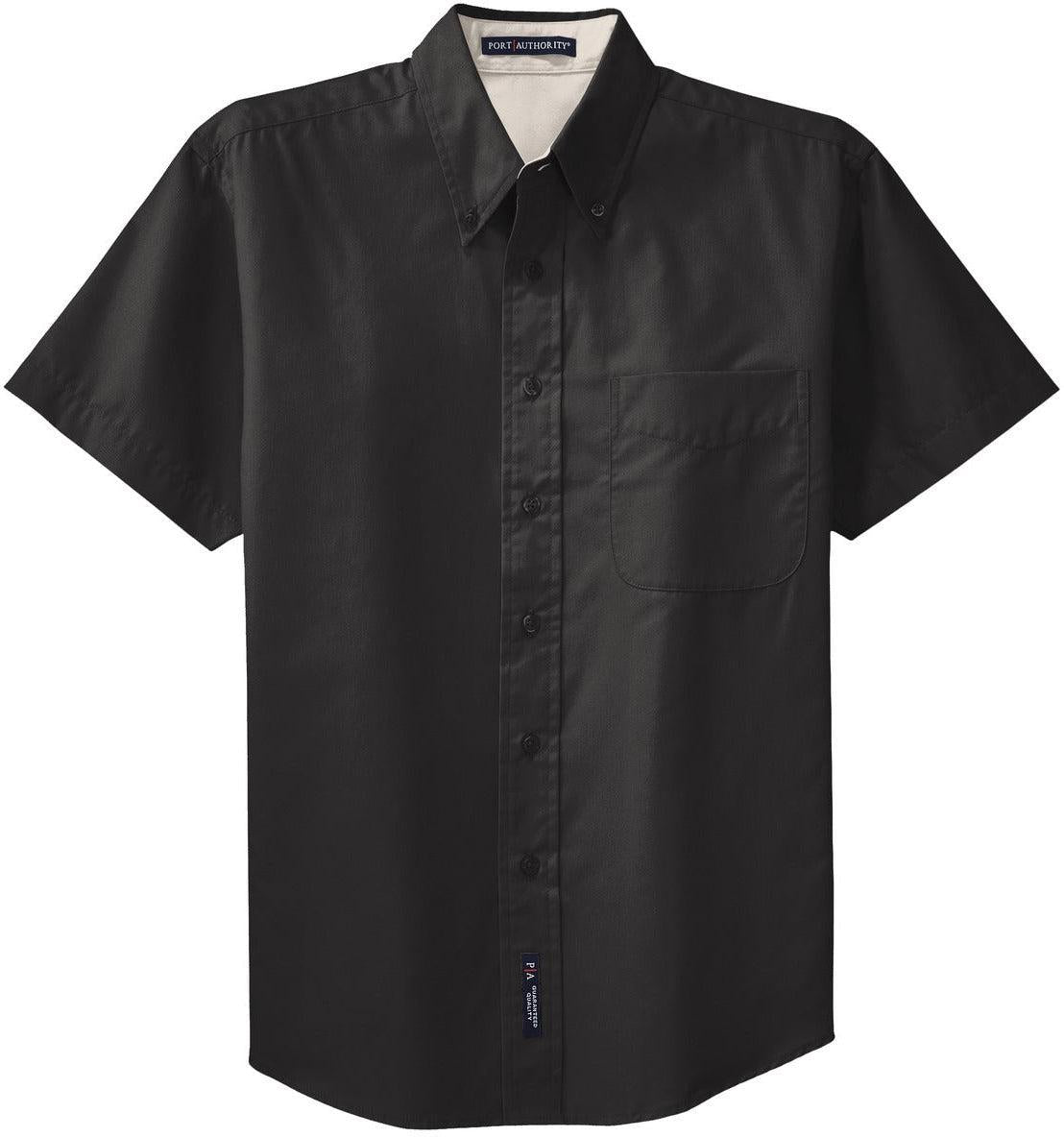 Port Authority Tall Short Sleeve Easy Care Shirt