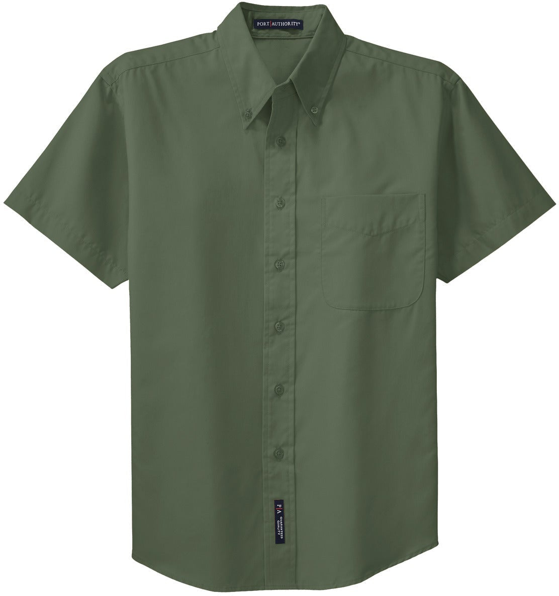 Port Authority Tall Short Sleeve Easy Care Shirt