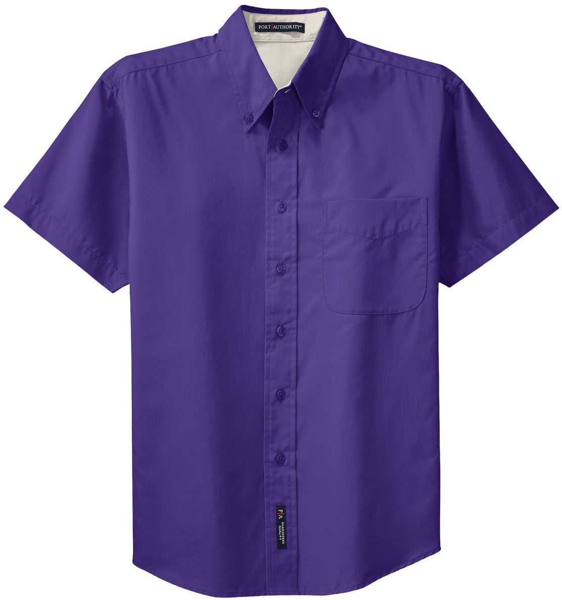 Port Authority Tall Short Sleeve Easy Care Shirt
