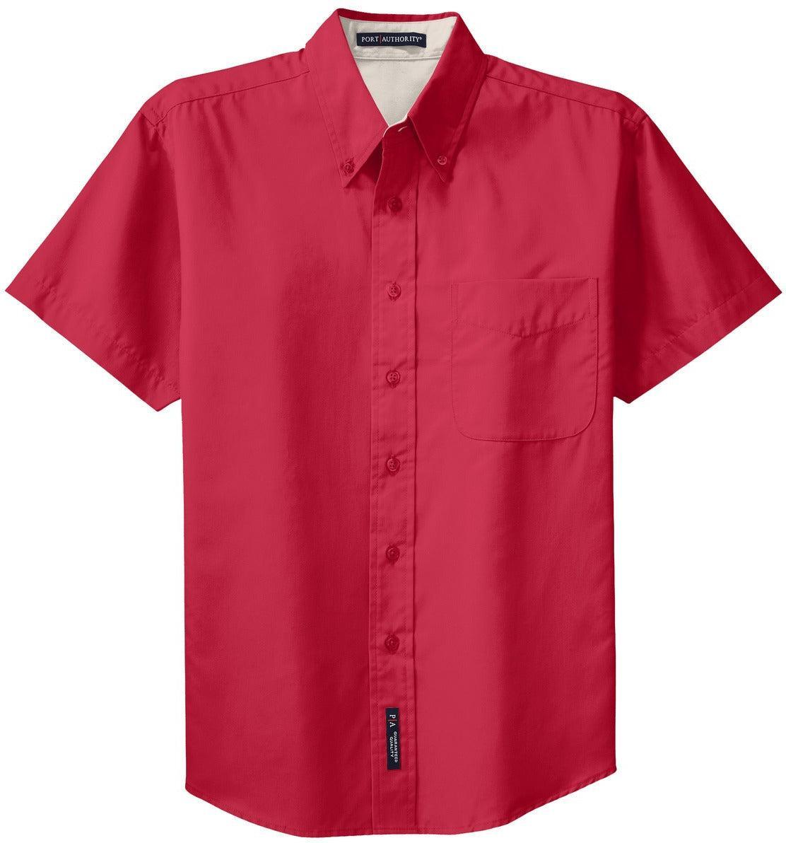 Port Authority Tall Short Sleeve Easy Care Shirt