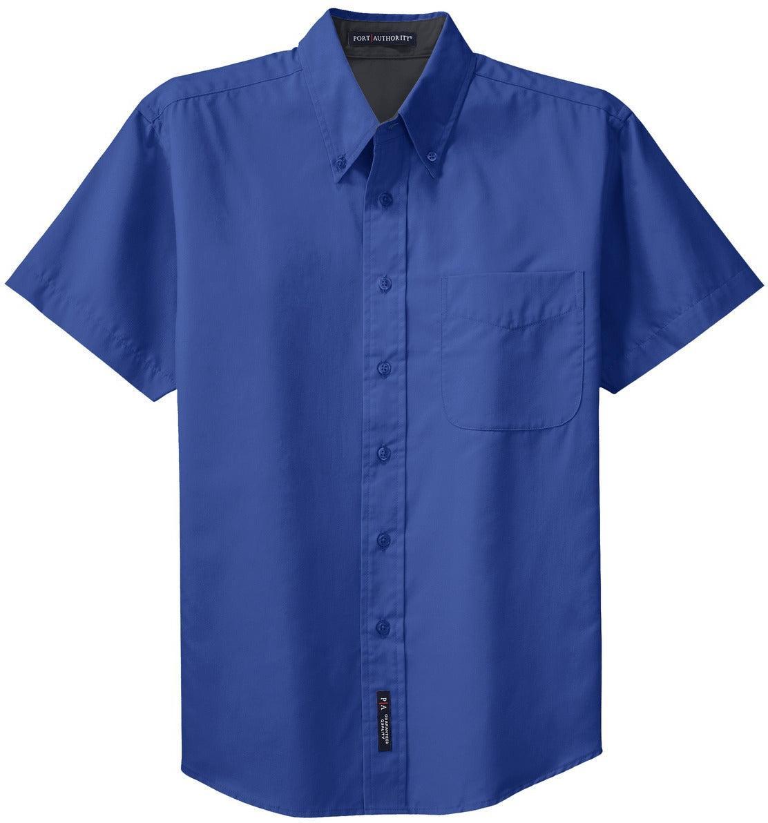 Port Authority Tall Short Sleeve Easy Care Shirt