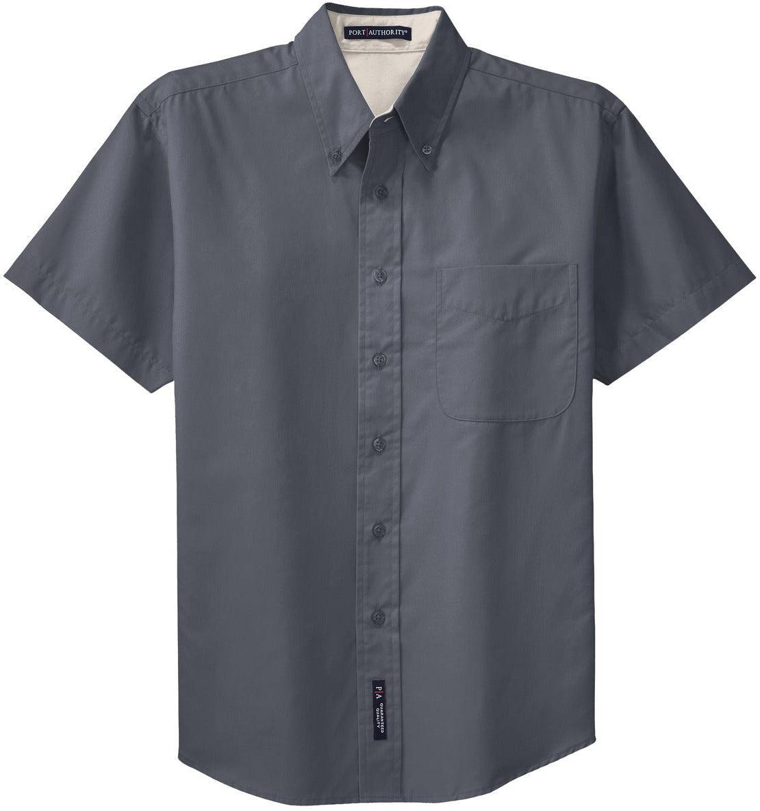 Port Authority Tall Short Sleeve Easy Care Shirt