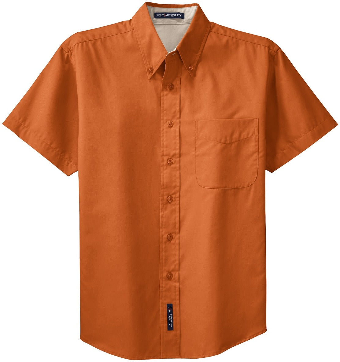 Port Authority Tall Short Sleeve Easy Care Shirt