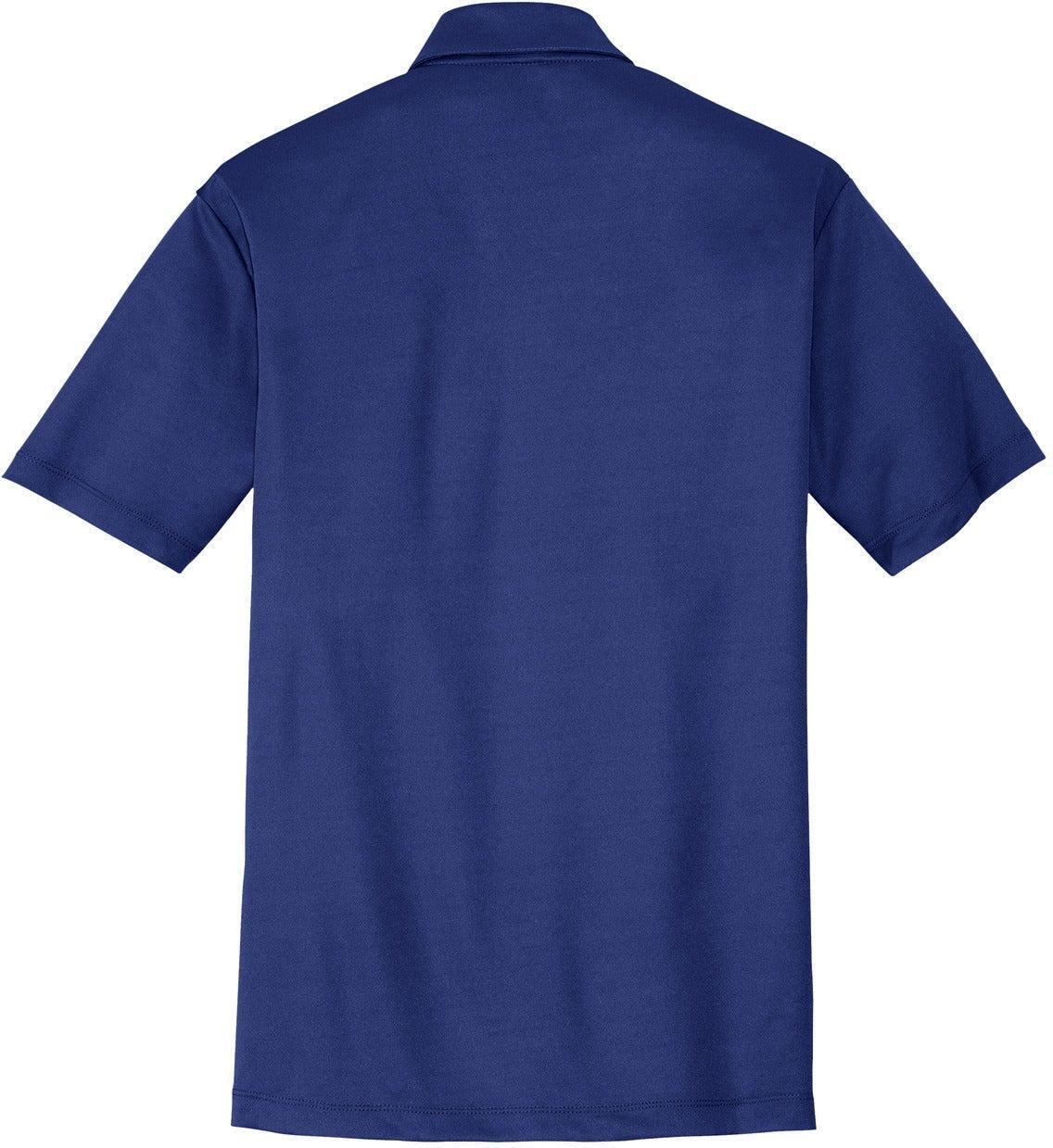 no-logo Port Authority Tall Silk Touch Performance Polo-Regular-Port Authority-Thread Logic