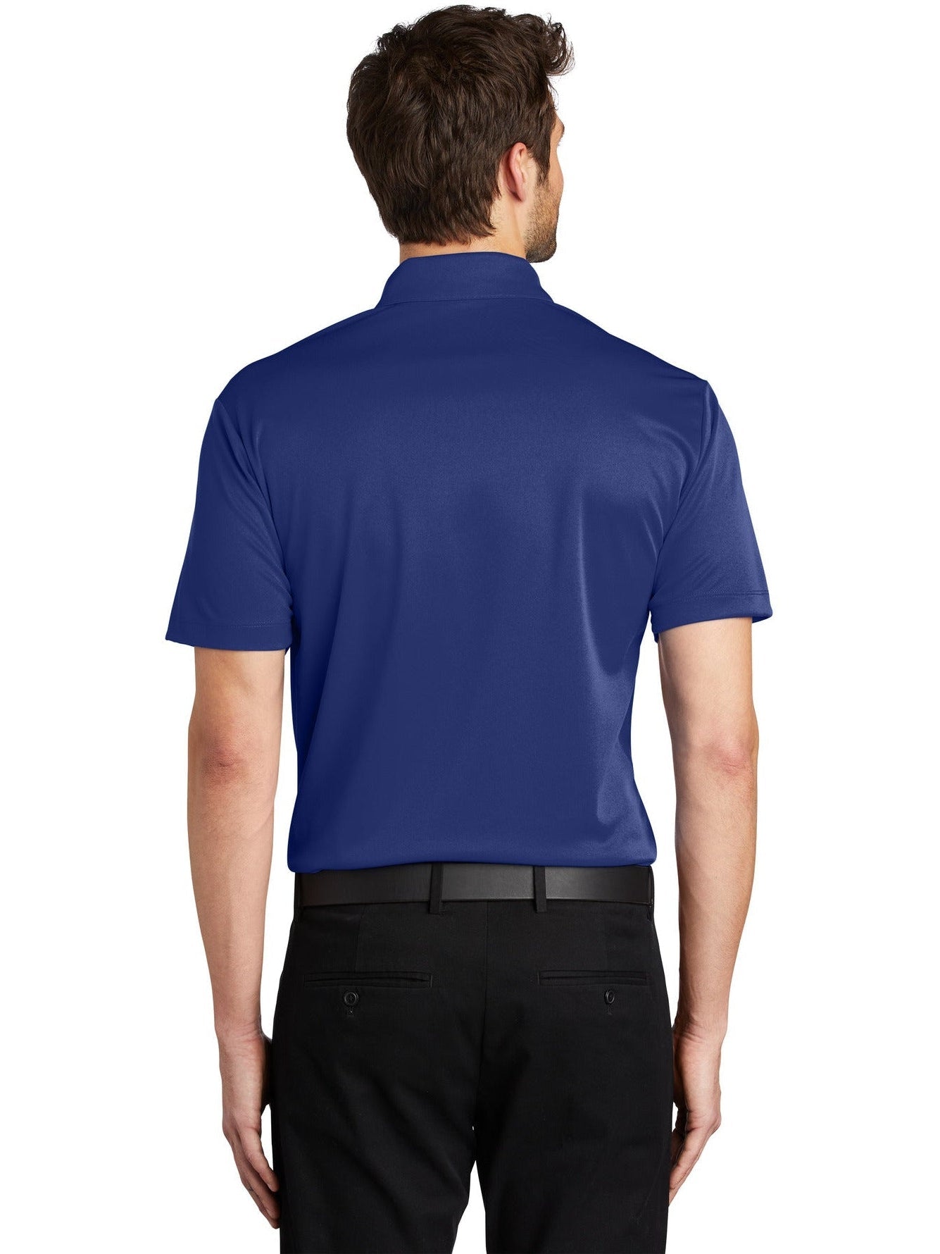 no-logo Port Authority Tall Silk Touch Performance Polo-Regular-Port Authority-Thread Logic