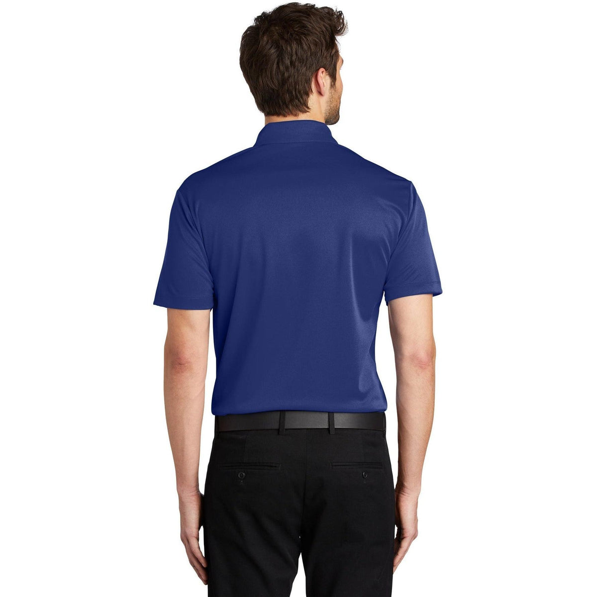 no-logo Port Authority Tall Silk Touch Performance Polo-Regular-Port Authority-Thread Logic