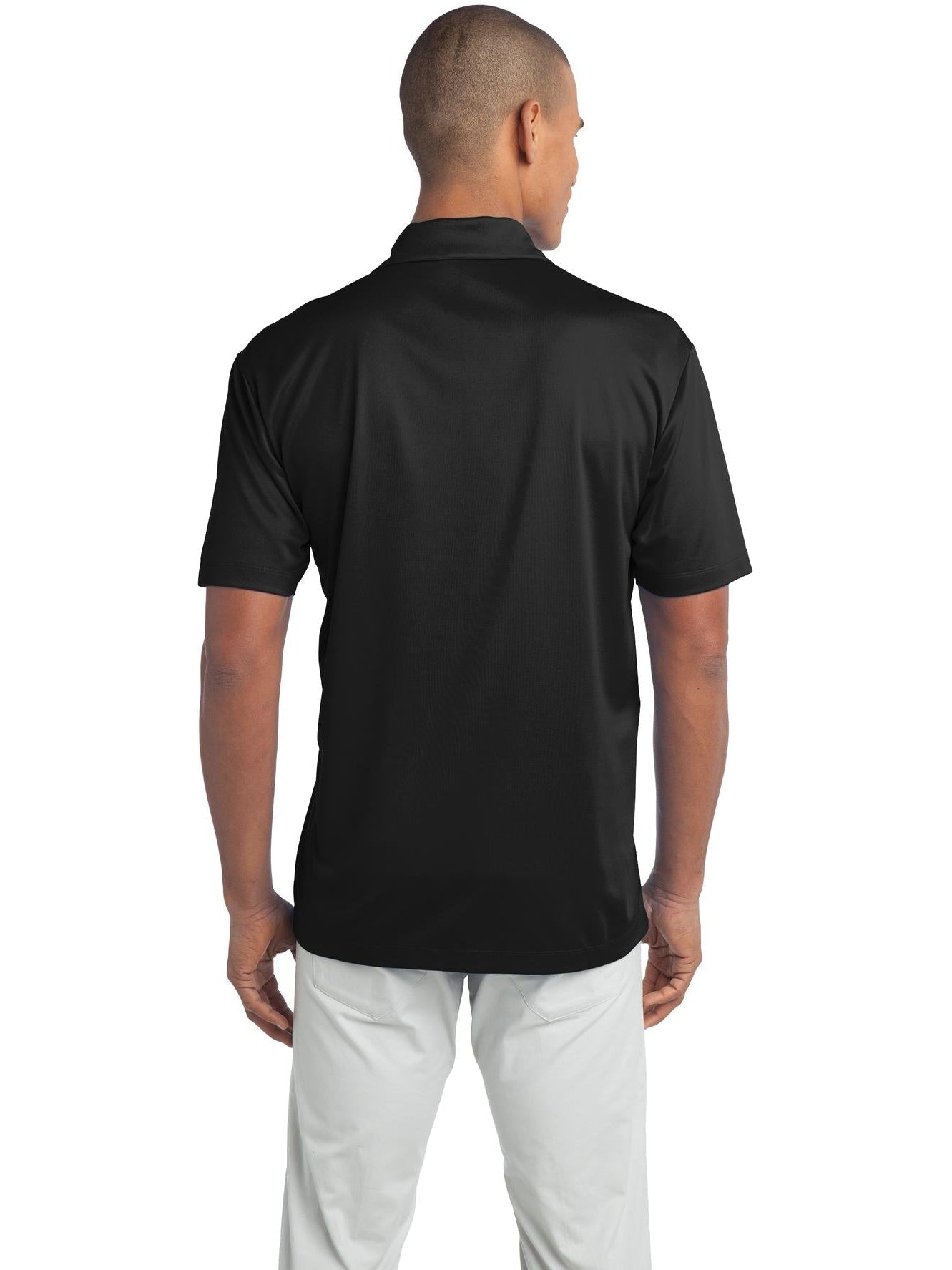 no-logo Port Authority Tall Silk Touch Performance Polo-Regular-Port Authority-Thread Logic