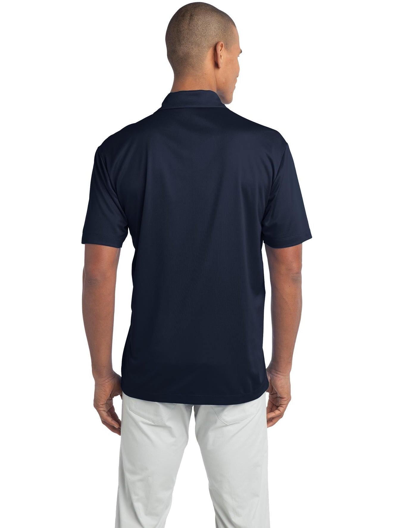 no-logo Port Authority Tall Silk Touch Performance Polo-Regular-Port Authority-Thread Logic