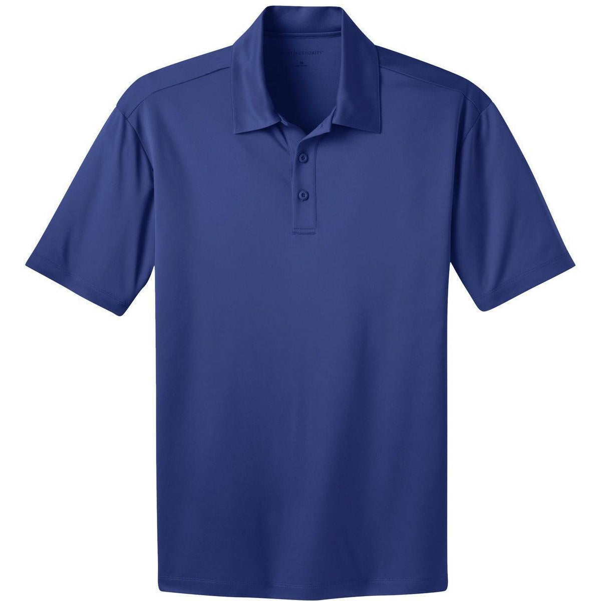 no-logo Port Authority Tall Silk Touch Performance Polo-Regular-Port Authority-Royal-LT-Thread Logic