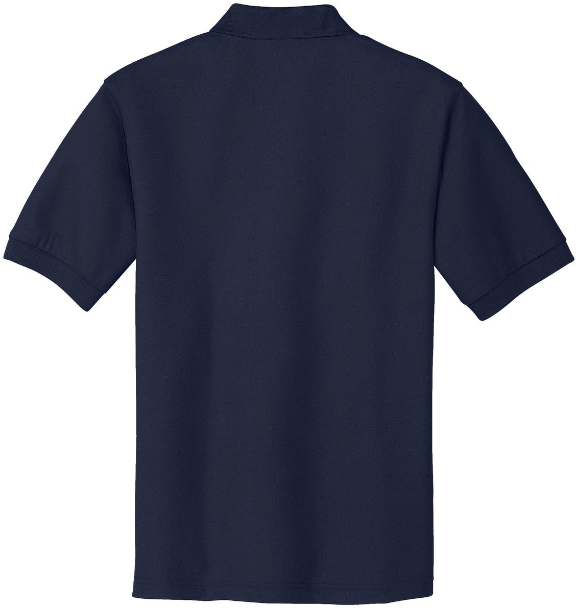 no-logo Port Authority Tall Silk Touch Polo Shirt-Regular-Port Authority-Thread Logic