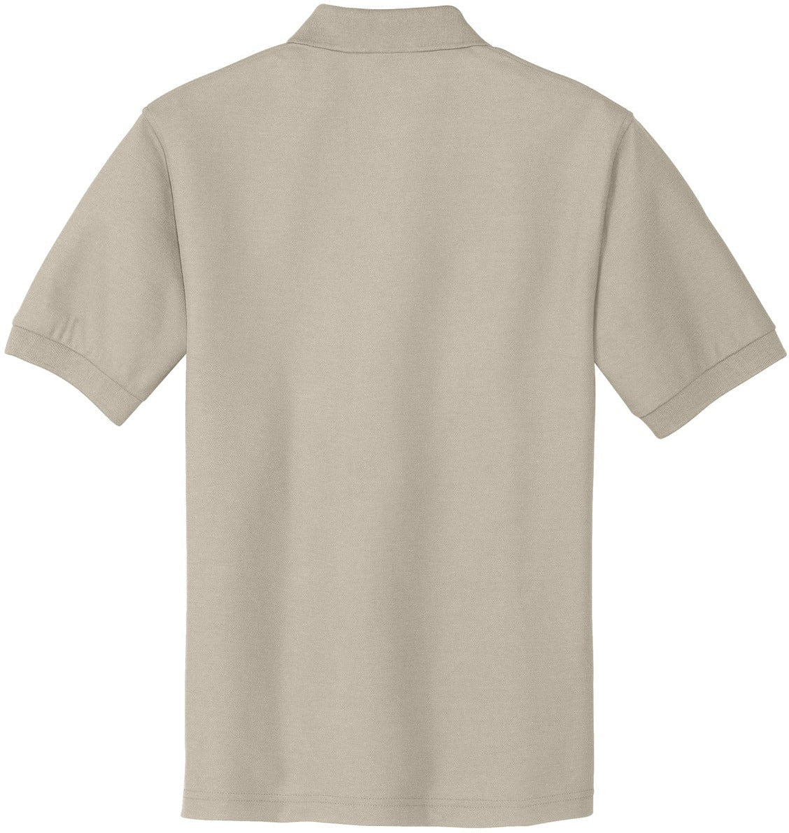 no-logo Port Authority Tall Silk Touch Polo Shirt-Regular-Port Authority-Thread Logic