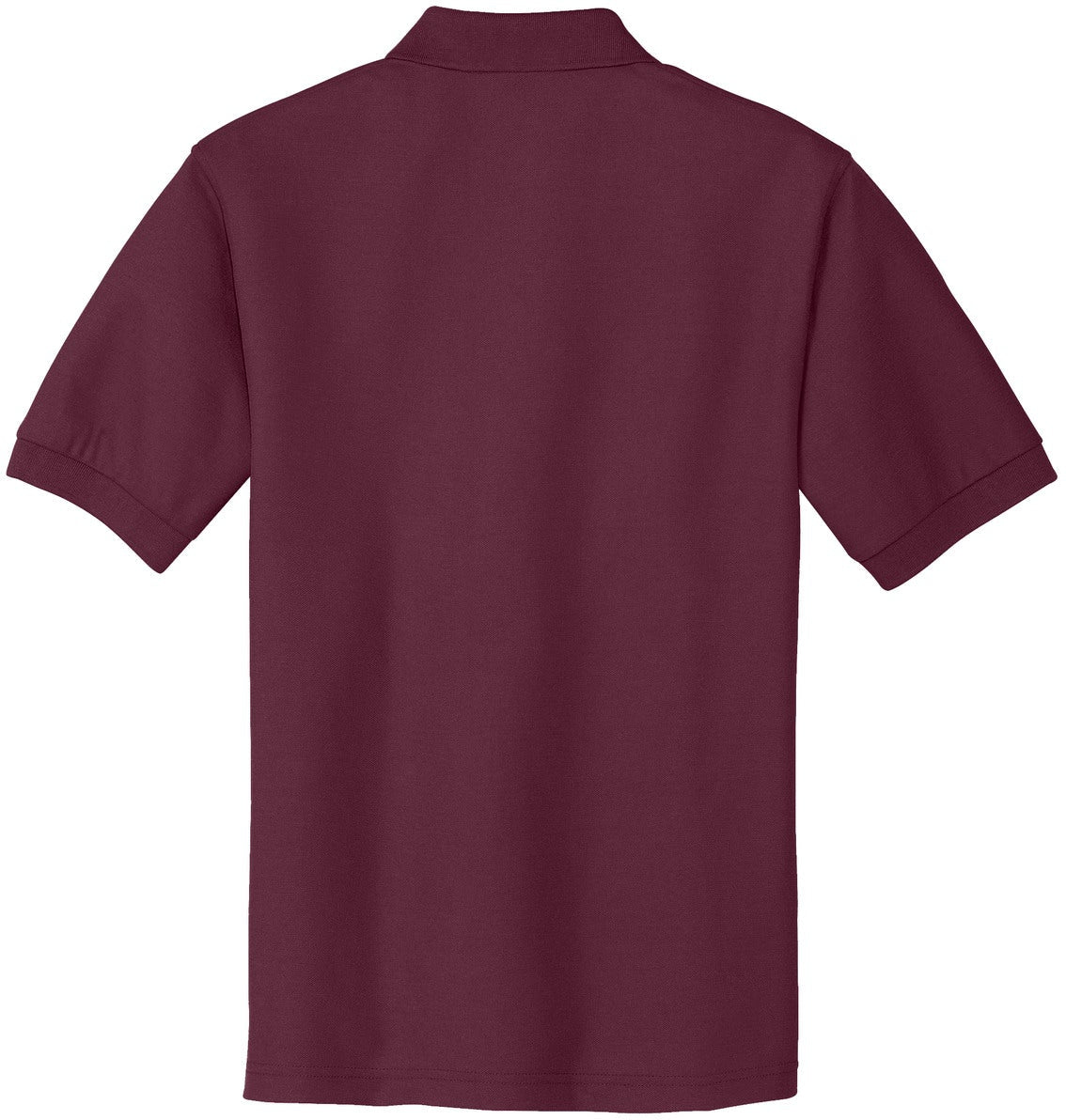 no-logo Port Authority Tall Silk Touch Polo Shirt-Regular-Port Authority-Thread Logic