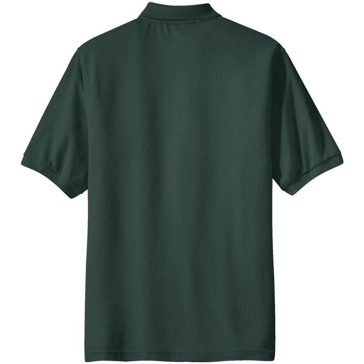 no-logo Port Authority Tall Silk Touch Polo with Pocket-Regular-Port Authority-Thread Logic