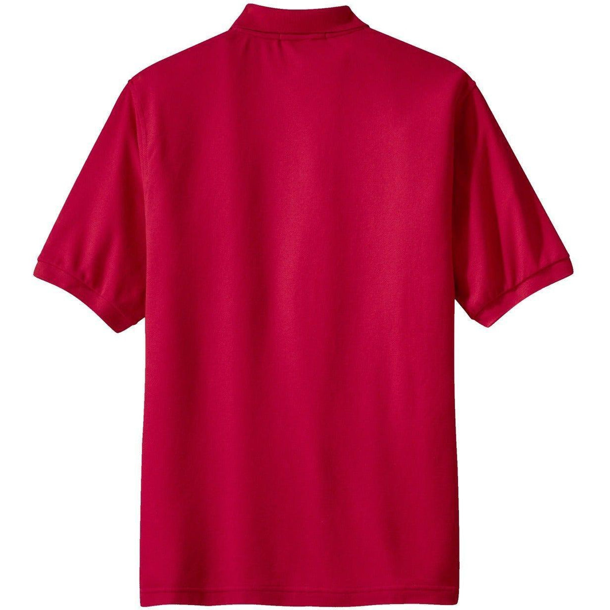 no-logo Port Authority Tall Silk Touch Polo with Pocket-Regular-Port Authority-Thread Logic