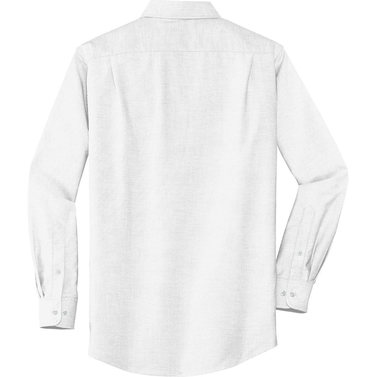 no-logo Port Authority Tall SuperPro Oxford Shirt-Dress Shirts-Port Authority-Thread Logic