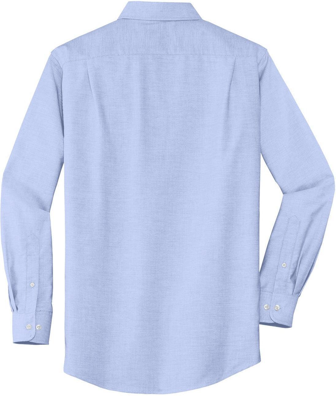 no-logo Port Authority Tall SuperPro Oxford Shirt-Regular-Port Authority-Thread Logic