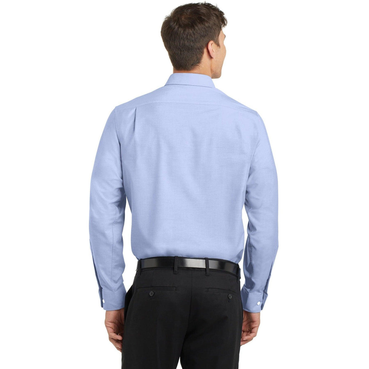 no-logo Port Authority Tall SuperPro Oxford Shirt-Dress Shirts-Port Authority-Thread Logic