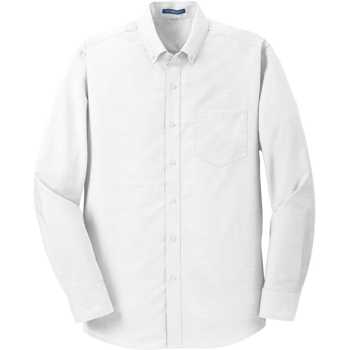 no-logo Port Authority Tall SuperPro Oxford Shirt-Dress Shirts-Port Authority-Thread Logic