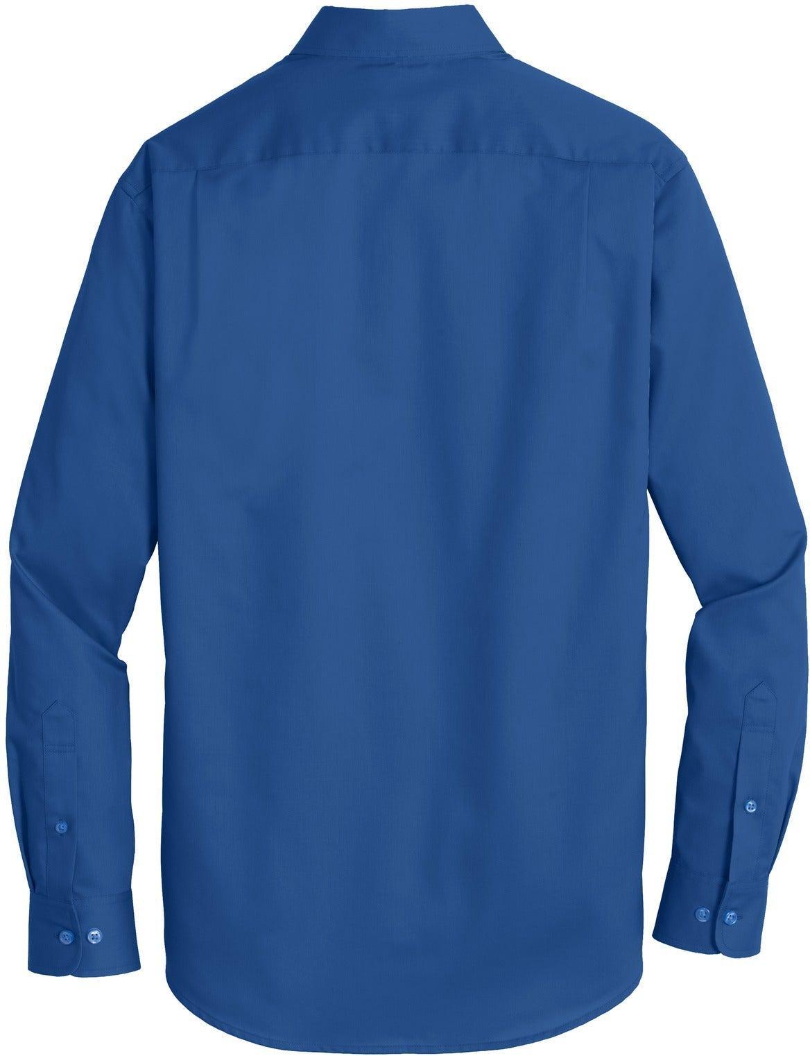 no-logo Port Authority Tall Superpro Twill Shirt-Regular-Port Authority-Thread Logic
