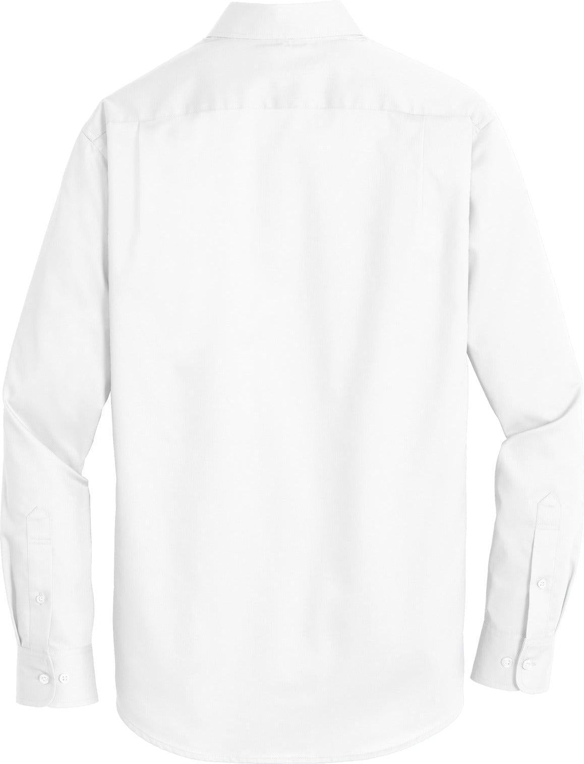 no-logo Port Authority Tall Superpro Twill Shirt-Regular-Port Authority-Thread Logic