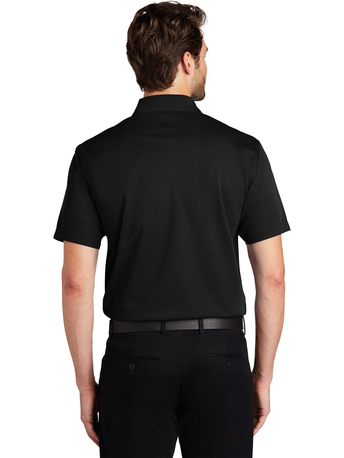 no-logo Port Authority Tall Tech Pique Polo-Regular-Port Authority-Thread Logic