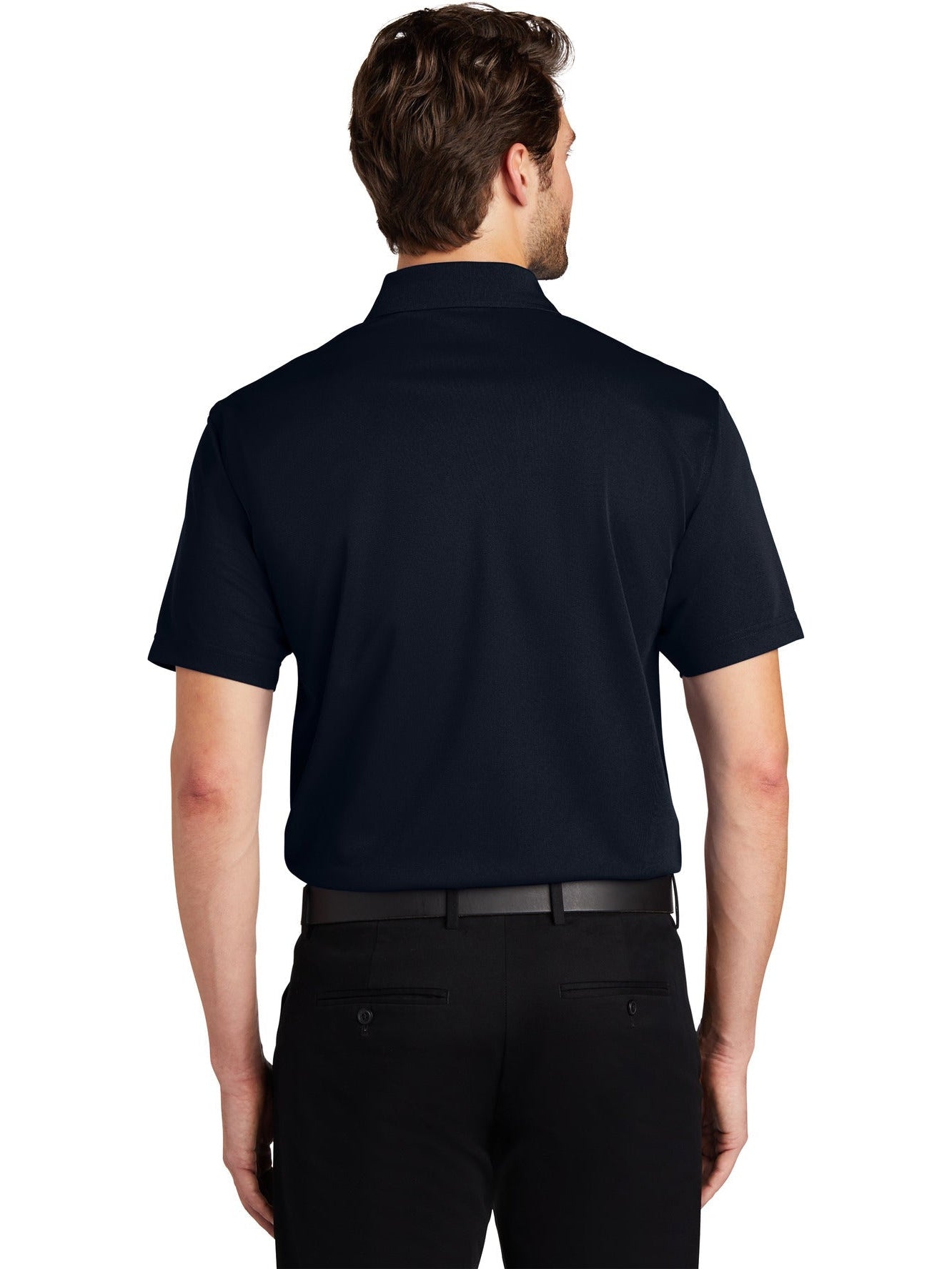 no-logo Port Authority Tall Tech Pique Polo-Regular-Port Authority-Thread Logic