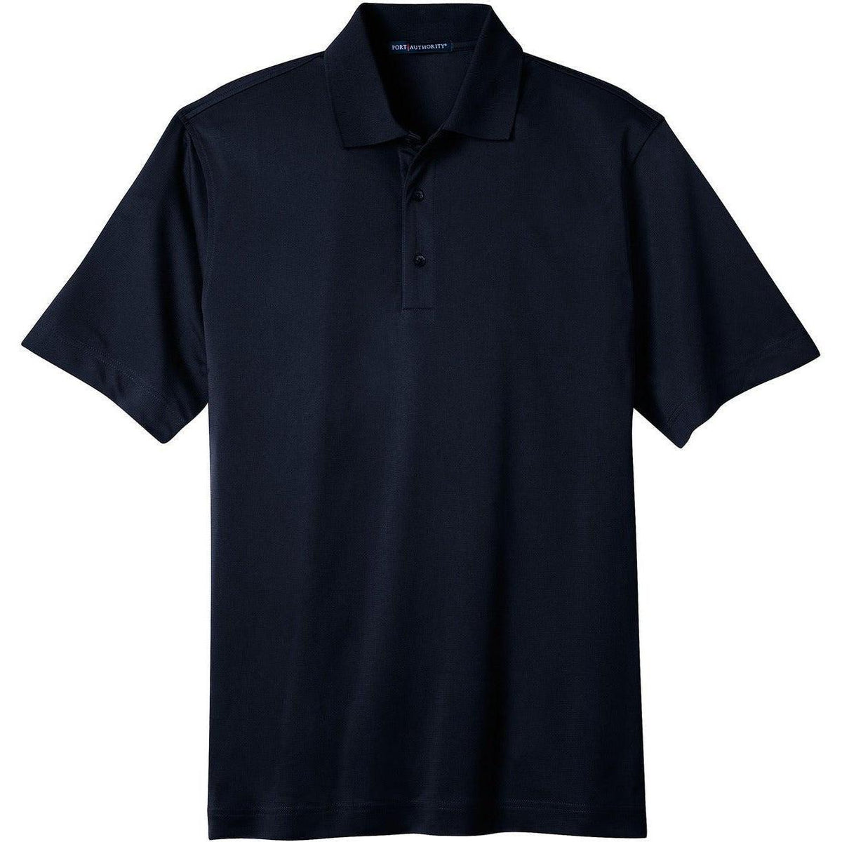 no-logo Port Authority Tall Tech Pique Polo