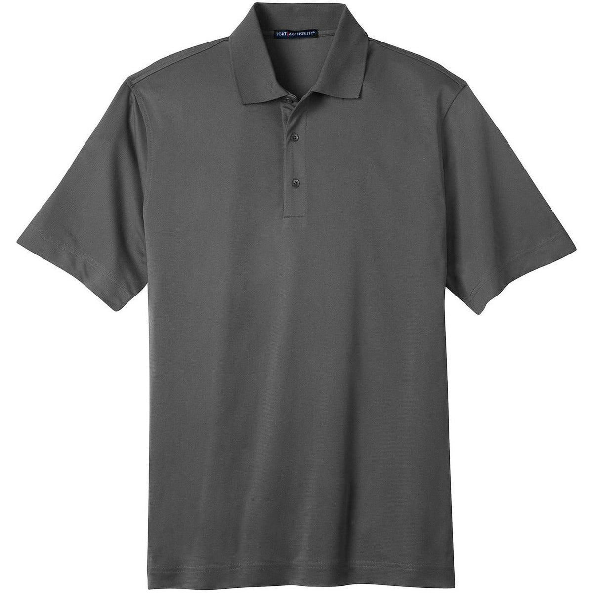 no-logo Port Authority Tall Tech Pique Polo
