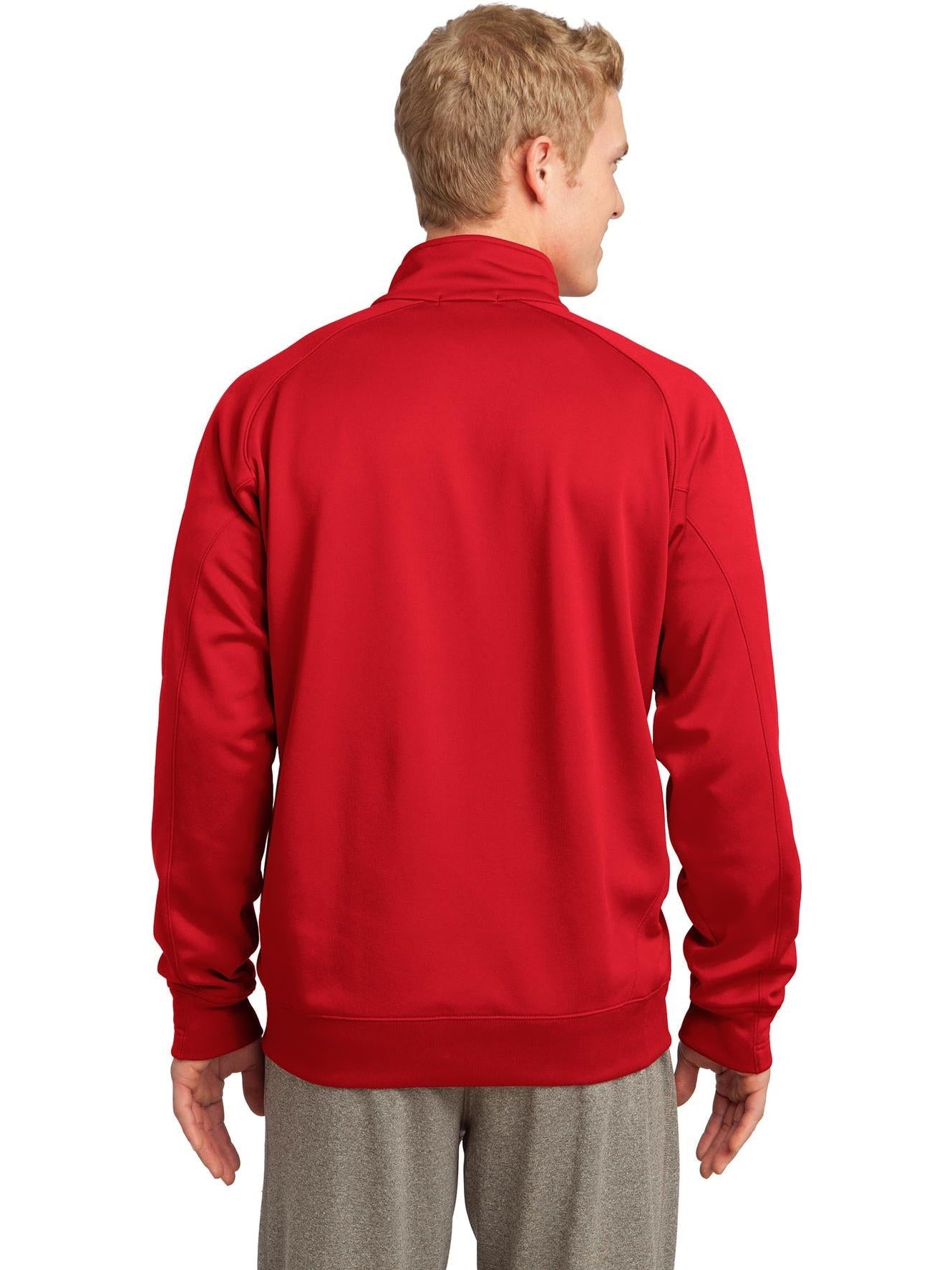 no-logo Port Authority Tech Fleece 1/4 Zip Pullover-Regular-Port Authority-Thread Logic
